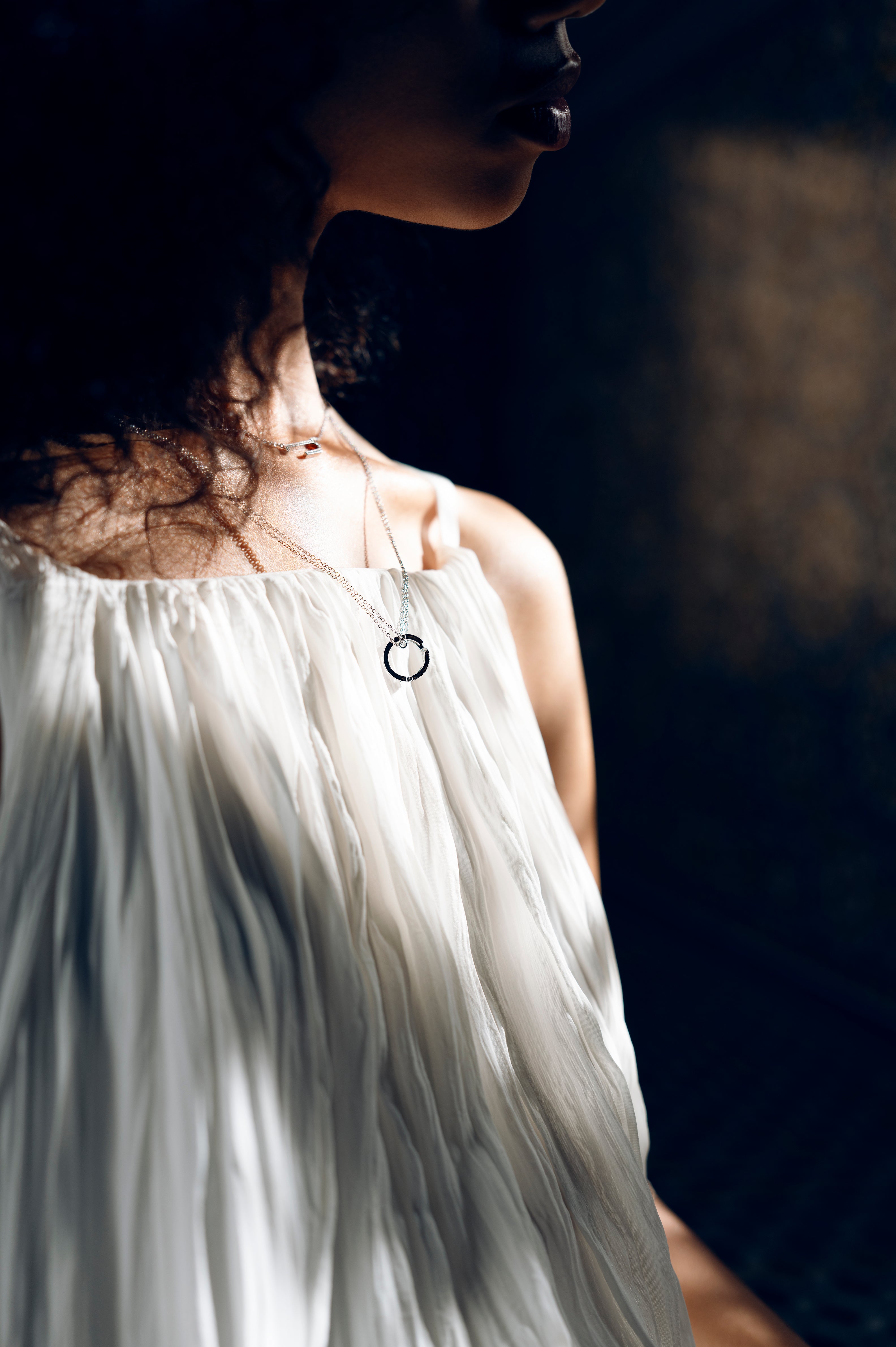 ROOTS DUET ACCENT NECKLACE
