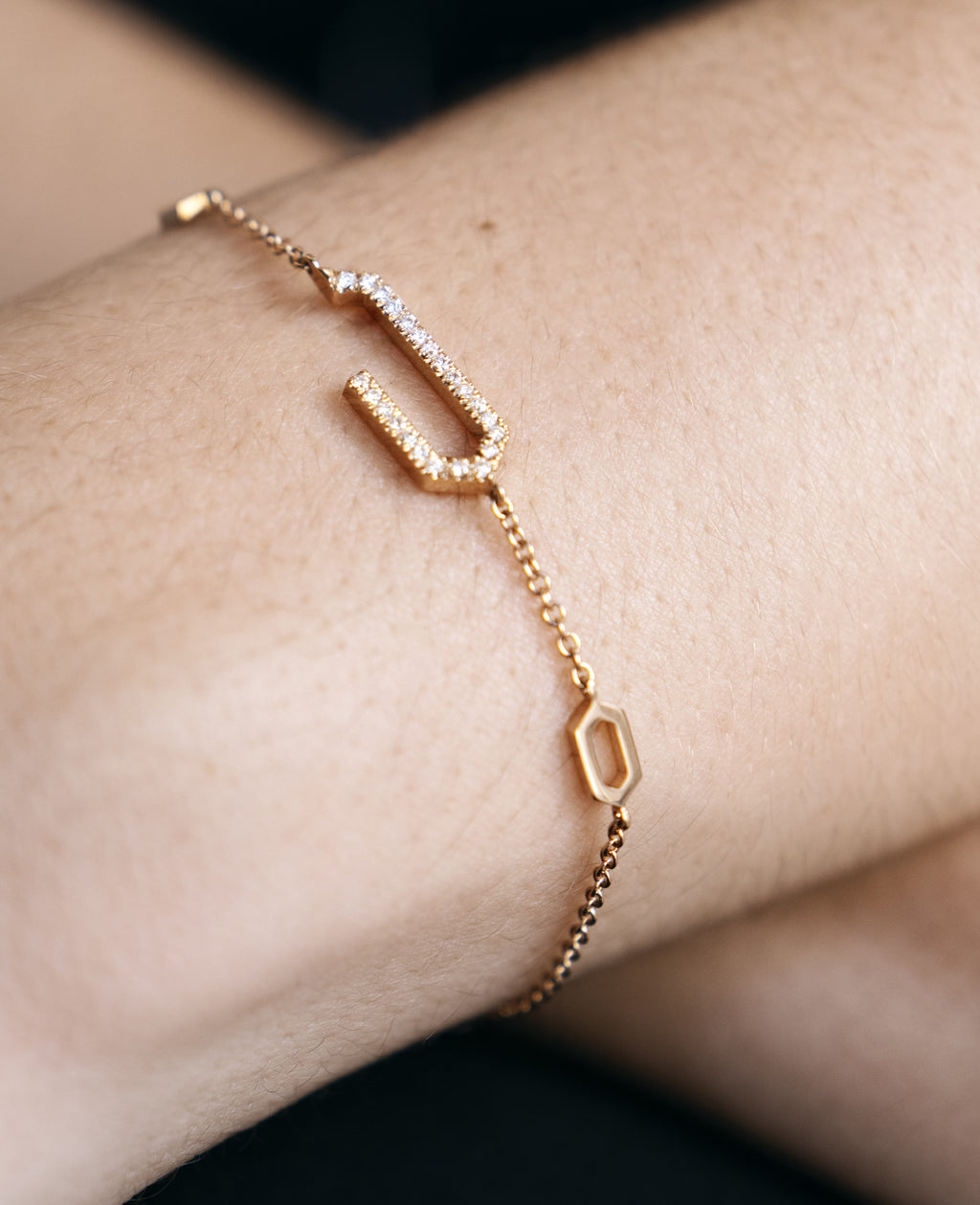 ROOTS ESSENCE BRACELET PAVÉ-S