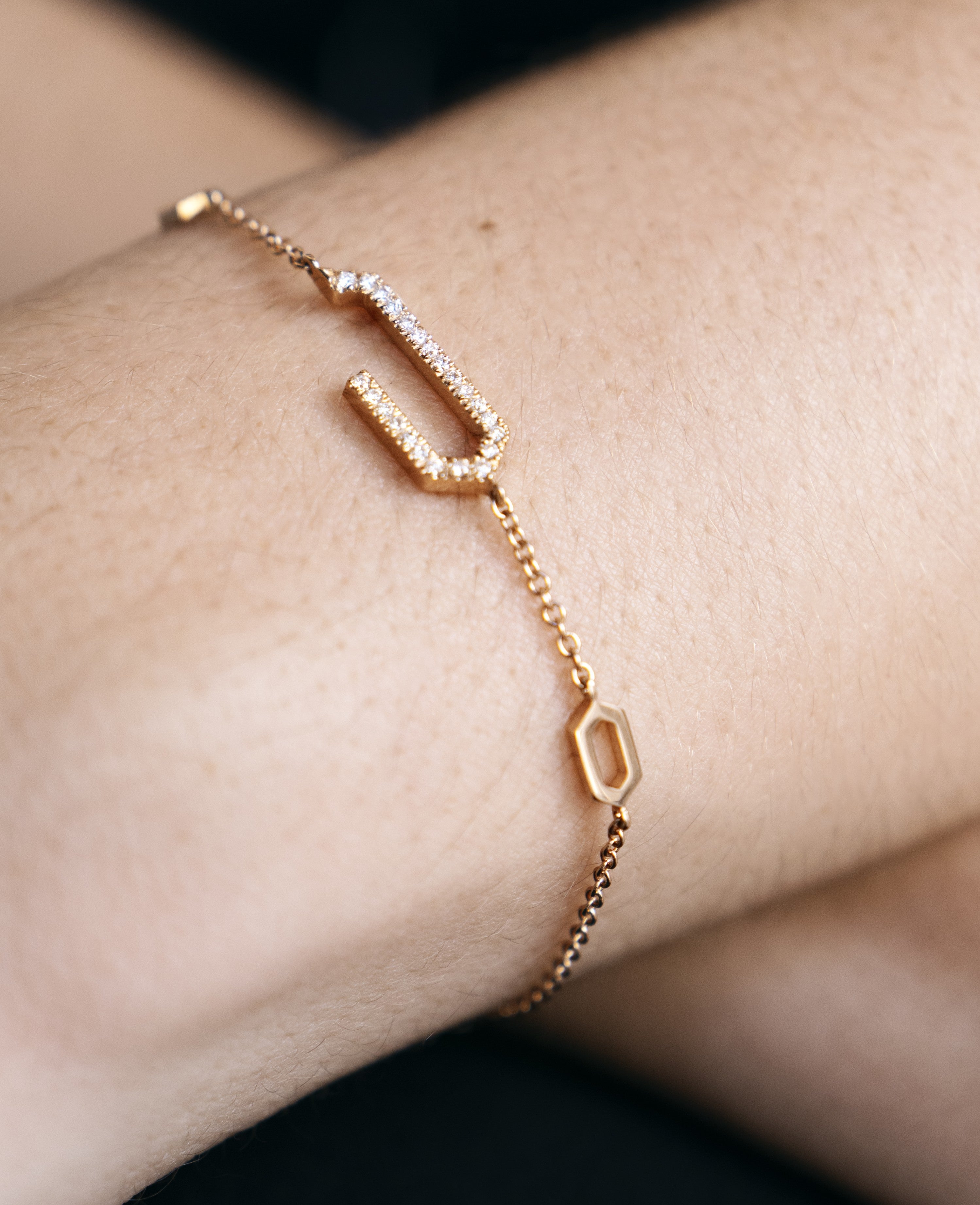 ROOTS ESSENCE BRACELET PAVÉ-S