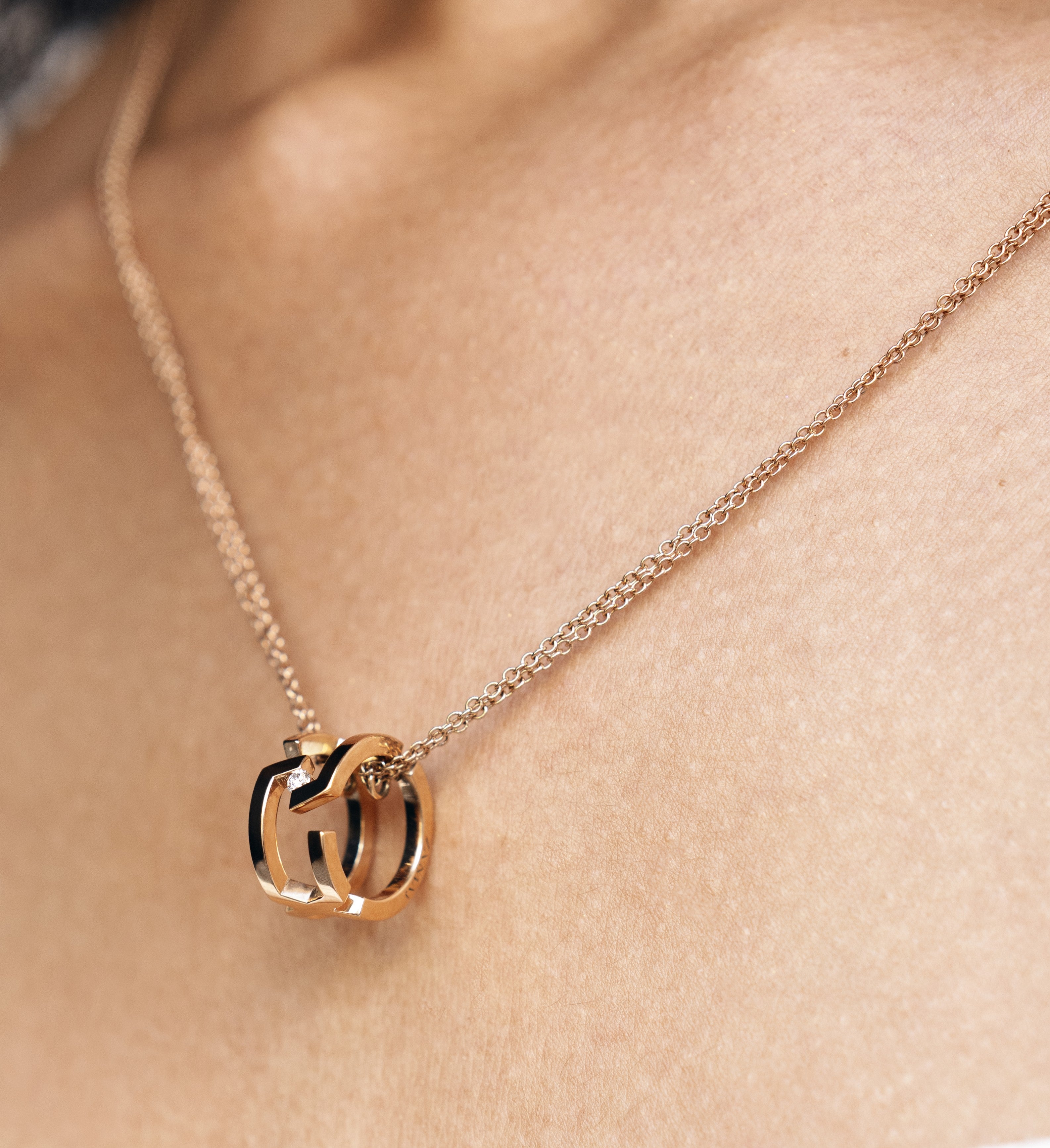ROOTS DUET ACCENT NECKLACE