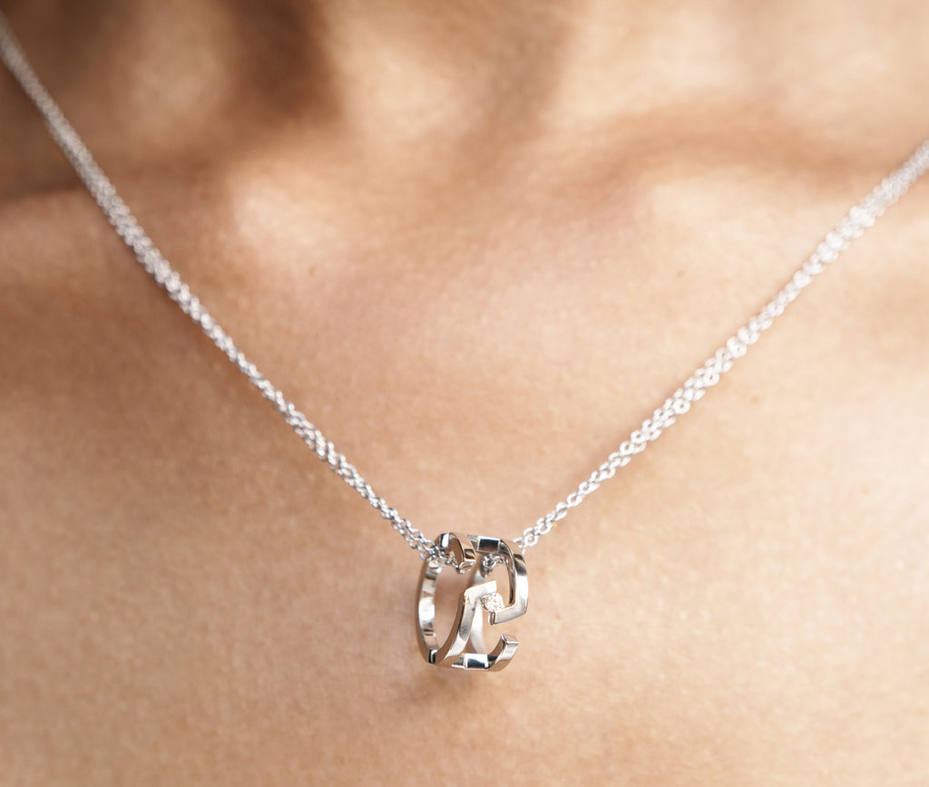 ROOTS DUET ACCENT NECKLACE