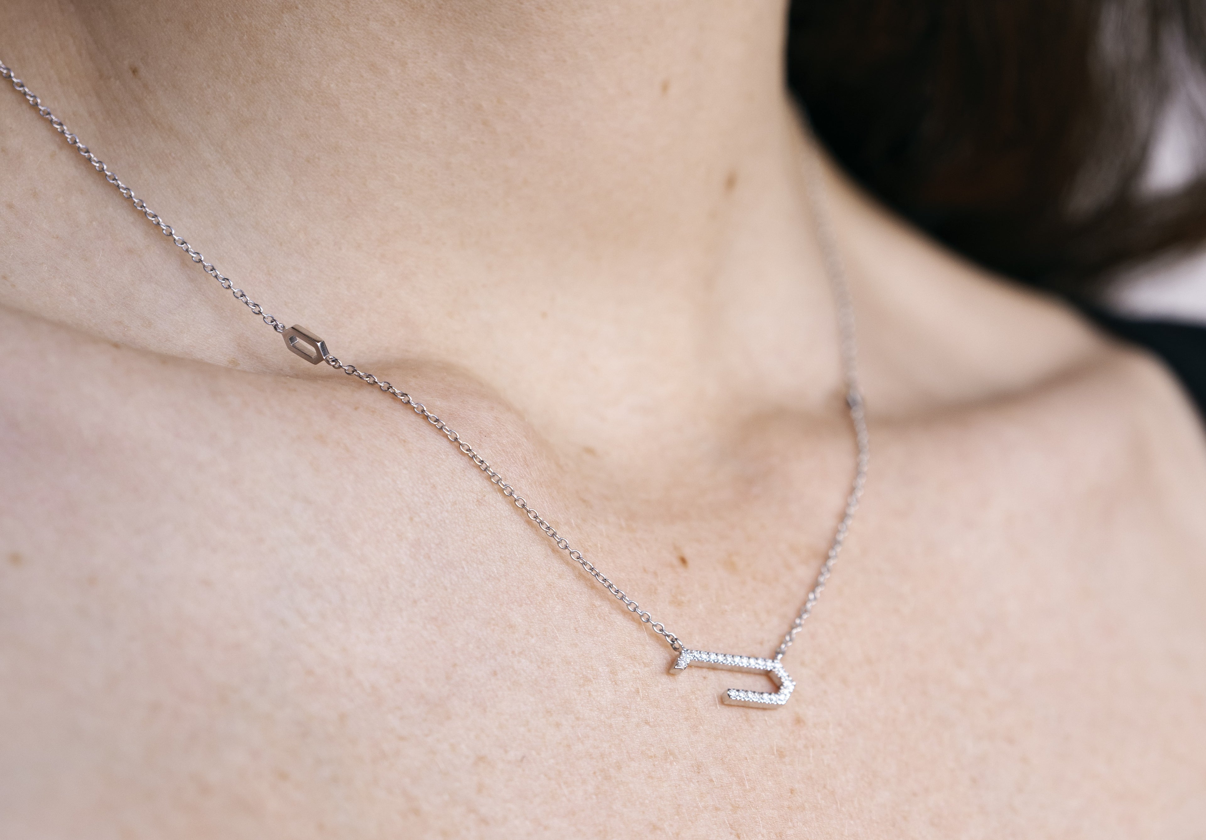 ROOTS ESSENCE NECKLACE PAVÉ-S