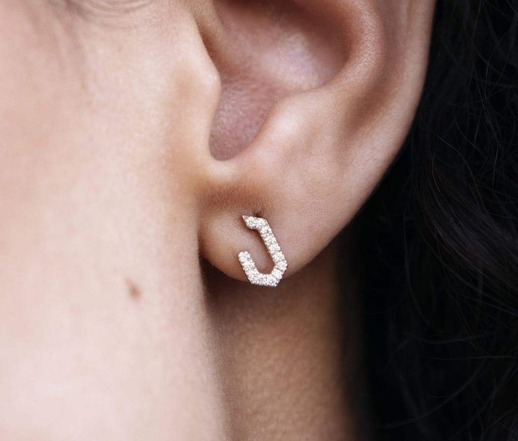 ROOTS ESSENCE MINI STUDS - PAVÉ
