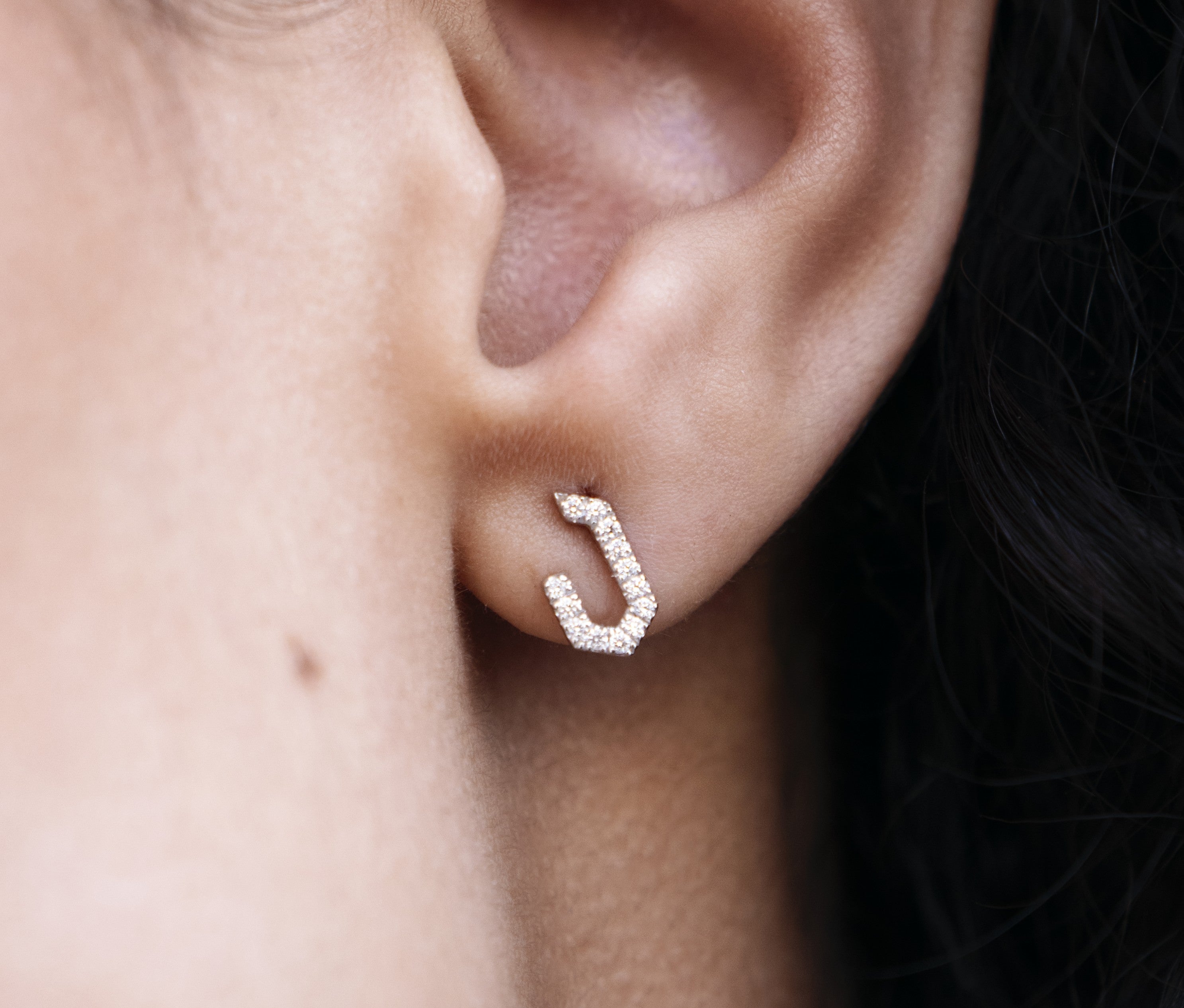 ROOTS ESSENCE MINI STUDS - PAVÉ