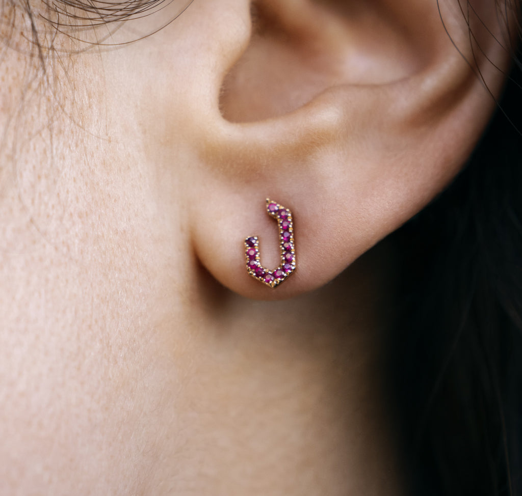 ROOTS ESSENCE MINI STUDS - PAVÉ