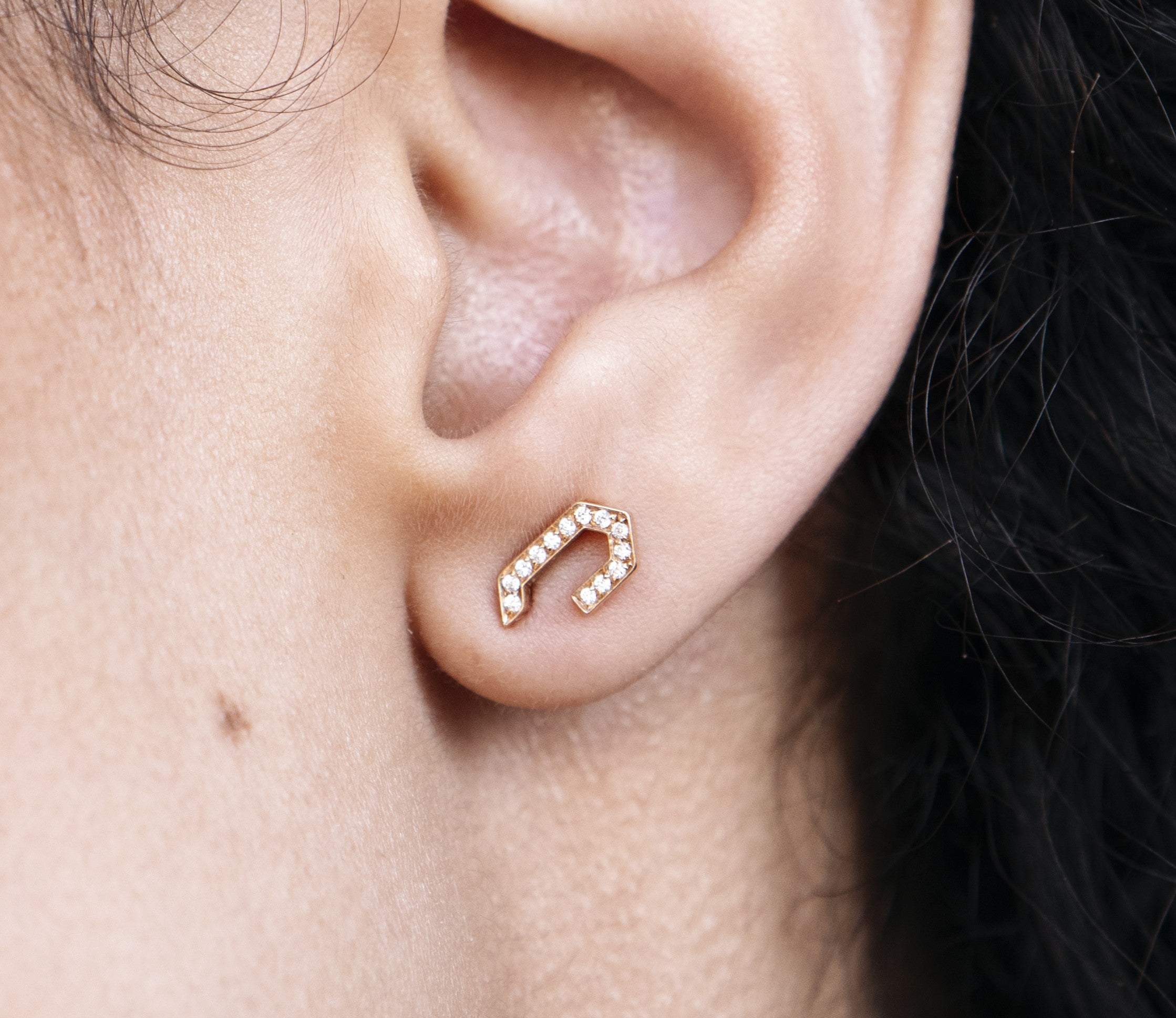 ROOTS ESSENCE MINI STUDS - PAVÉ