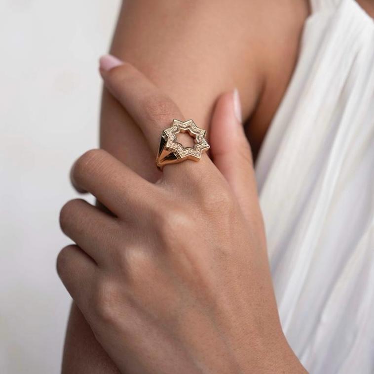 ROOTS STAR RING - S